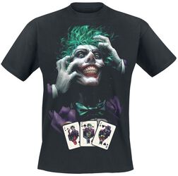 The Joker - Cartes, Batman, T-Shirt Manches courtes