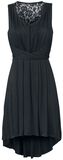 Backside Lace, Black Premium by EMP, Medium-lengte jurk