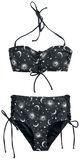 Stargazer Bikini Set, Gothicana by EMP, Bikini Set