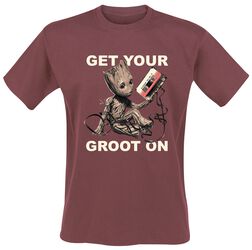 Les Gardiens de la Galaxie Vol. 2 - Get your Groot on, Les Gardiens De La Galaxie, T-Shirt Manches courtes