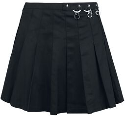 Pleated Ring Skirt, Banned, Korte rok