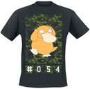 Psykokwak, Pokémon, T-Shirt Manches courtes