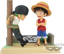 Banpresto - Monkey D. Luffy & Roronoa Zoro (WCF - Log Stories Series), One Piece, Verzamelfiguren