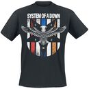 Eagle Colors, System Of A Down, T-shirt