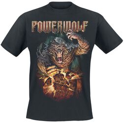 My Will Be Done, Powerwolf, T-Shirt Manches courtes