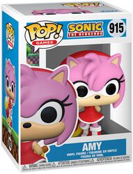 Amy vinyl figuur 915, Sonic The Hedgehog, Funko Pop!