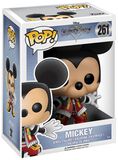 Mickey Vinylfiguur 261, Kingdom Hearts, Funko Pop!
