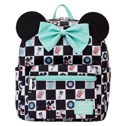 Loungefly - Micky & Minnie Date Night Diner, Mickey Mouse, Mini Sac À Dos