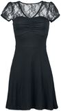 Lace Dress, Black Premium by EMP, Robe courte