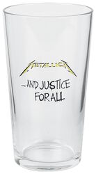 And Justice For All, Metallica, Bierglas