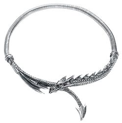 Dragons Lure Necklace, Alchemy Gothic, Halsketting