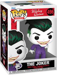 The Joker - Funko Pop! n°496, Harley Quinn, Funko Pop!