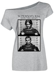 Prison, Supernatural, T-Shirt Manches courtes