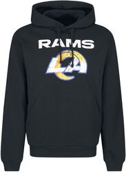 NFL RAMS LOGO, Recovered Clothing, Trui met capuchon