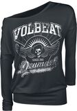 Rise from Denmark, Volbeat, Shirt met lange mouwen