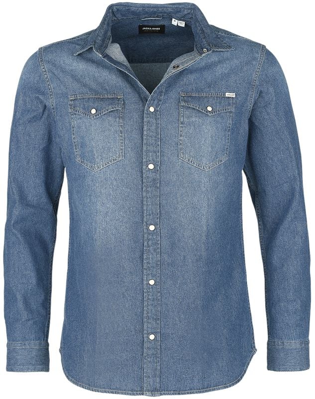 Jack & Jones Jjesheridan shirt l/s noos i økologisk bomuld Jack & Jones Jjesheridan shirt l/s noos i økologisk bomuld