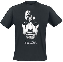 Portrait, Alice Cooper, T-Shirt Manches courtes