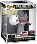 Jack on Angel Statue (Movie Moments) Vinylfiguur 628, The Nightmare Before Christmas, Funko Movie Moments