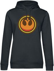 Logo Rebel, Star Wars, Sweat-shirt à capuche