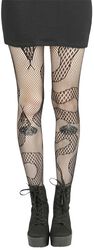 Snakes Fishnet Tights, Banned, Maillot