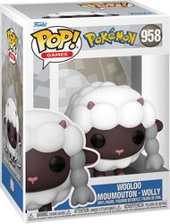 Wooloo - Moumouto - Wolly vinyl figuur 958, Pokémon, Funko Pop!