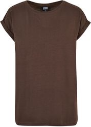 Ladies Extended Shoulder Tee, Urban Classics, T-shirt
