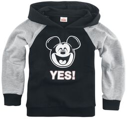 Kids - Yes!, Mickey Mouse, Trui met capuchon