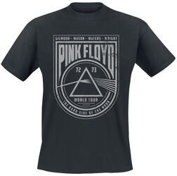 World Tour, Pink Floyd, T-Shirt Manches courtes