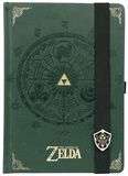 The Legend Of Zelda, The Legend Of Zelda, Carnet de notes