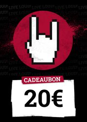 Large Cadeaubon 20,00 EUR, Large Cadeaubon, Cadeaubon