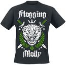 Lion, Flogging Molly, T-shirt
