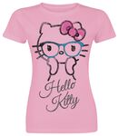 Surprised, Hello Kitty, T-Shirt Manches courtes