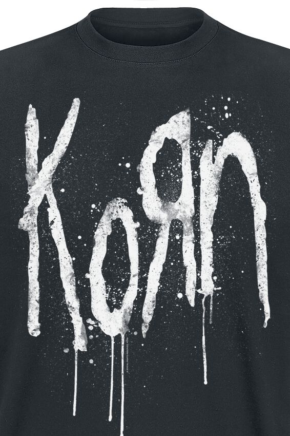 T-shirt Korn Tie-dye Rouge Taille 2XL - Neuf Sans étiquettes 100% Coton
