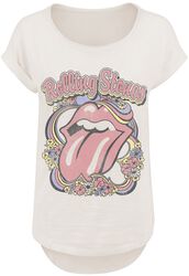 Floral Wreath, The Rolling Stones, T-shirt
