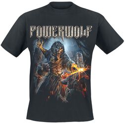 Incense And Iron, Powerwolf, T-Shirt Manches courtes