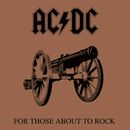 For those about to rock, AC/DC, CD