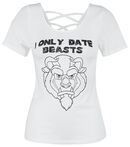 I Only Date Beasts, Beauty and the Beast, T-shirt