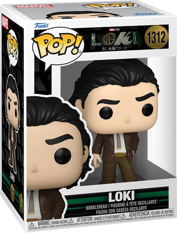 Season 2 - Loki vinyl figuur nr. 1312