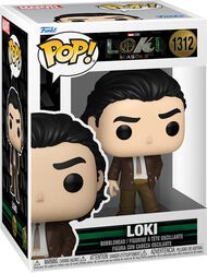 Season 2 - Loki vinyl figuur nr. 1312, Loki, Funko Pop!