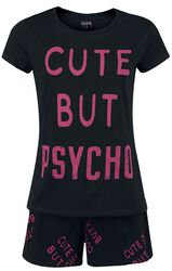 Cute But Psycho, Slogans, Pyjama