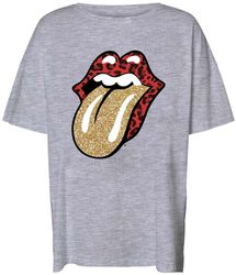 NMIda Glitter Rolling Stones, The Rolling Stones, T-Shirt Manches courtes
