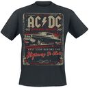Highway To Hell - Speed Shop, AC/DC, T-Shirt Manches courtes