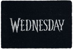 Wednesday Logo, Wednesday, Deurmat