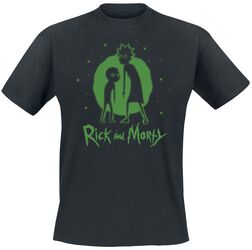 Ghost, Rick & Morty, T-Shirt Manches courtes