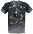 Ace Of Hades, Alchemy England, T-Shirt Manches courtes