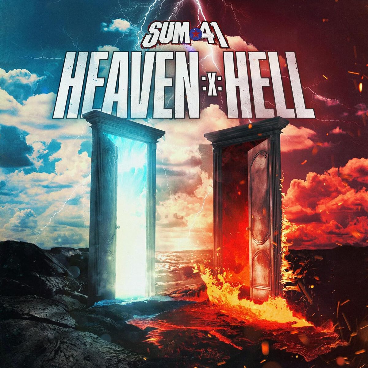 Heaven :X: hell | Sum 41 CD | Large