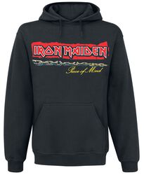 POM Red Strip Logo Tracklist, Iron Maiden, Sweat-shirt à capuche