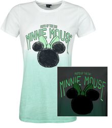 Minnie, Mickey Mouse, T-Shirt Manches courtes