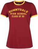 Sunnydale High School, Buffy The Vampire Slayer, T-Shirt Manches courtes