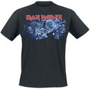 Wasted years, Iron Maiden, T-Shirt Manches courtes